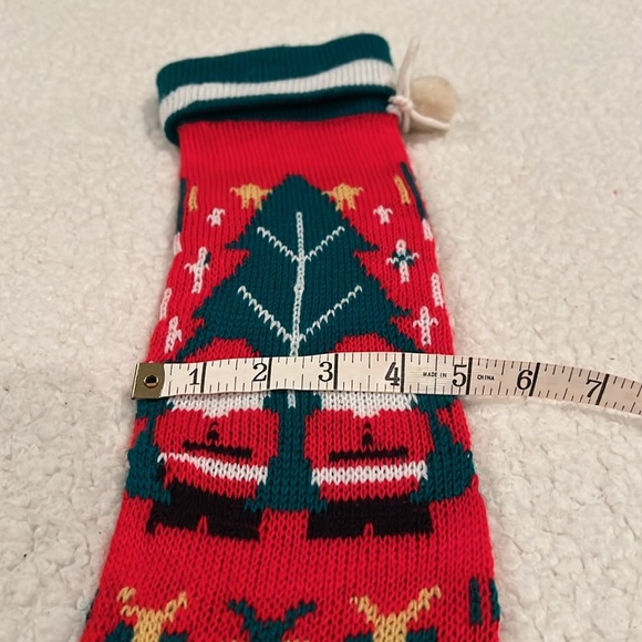 Christmas Decor Stocking and Set of 2 Tree Ornaments - Picture 8 of 9